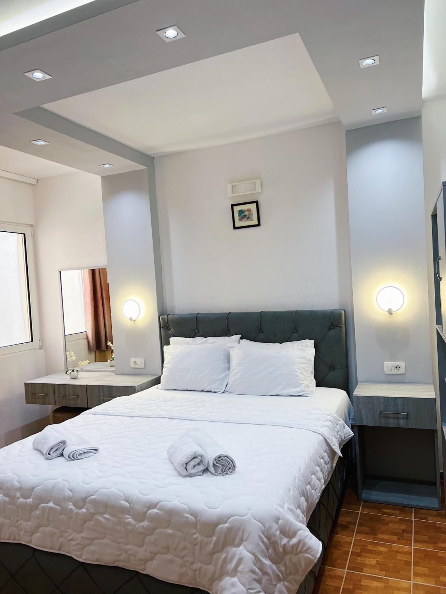 Apartments Fat E Jet - Pool & Breakfast Ulcinj Quarto foto